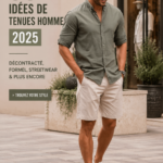 Idées de tenues masculines pour 2025 avec des looks casual et formels