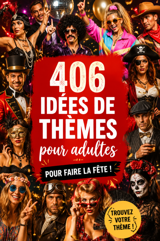 Une table décorée pour une fête à thème avec des éléments festifs.