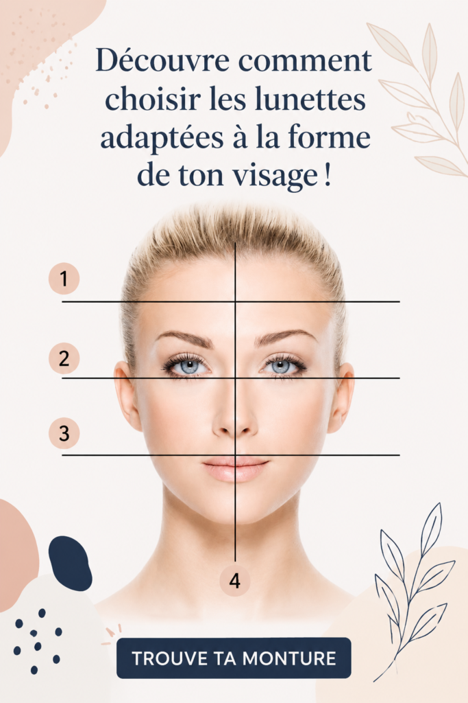 Femme portant des lunettes élégantes qui mettent en valeur son visage
