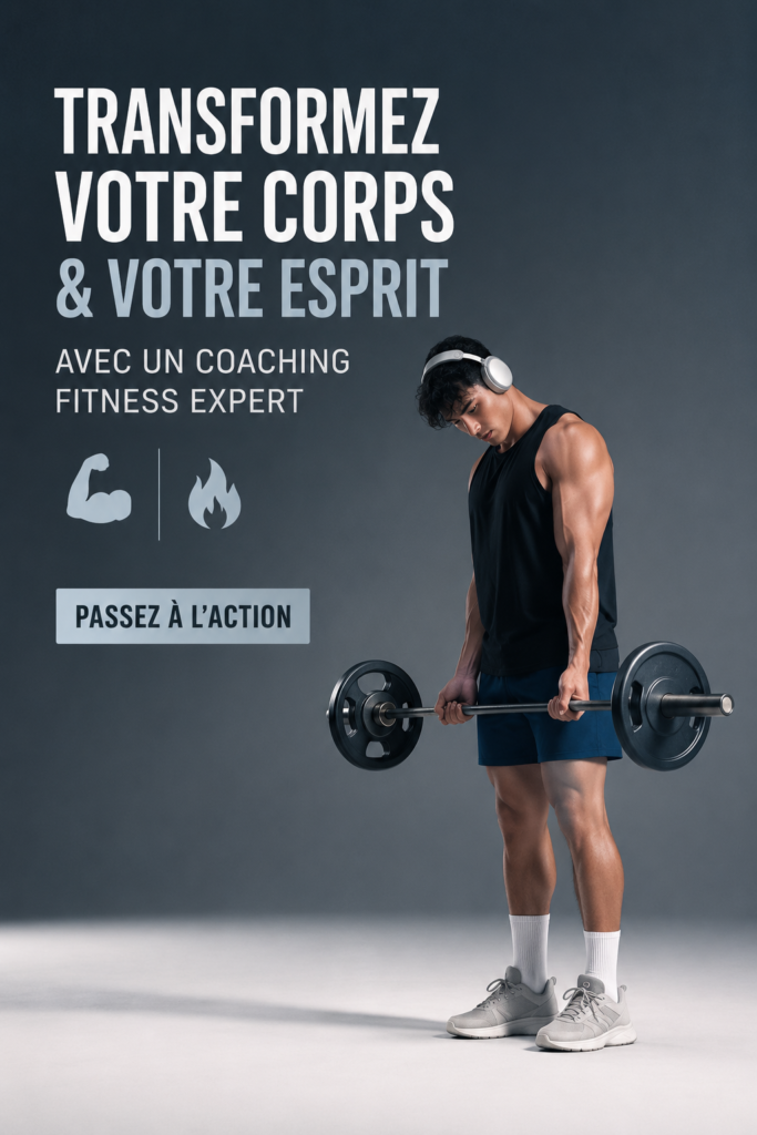 Femme souriante en action durant une séance de coaching fitness, symbolisant la transformation corporelle et mentale.