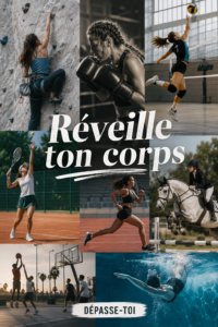 Collage inspiré du rock décoratif avec des éléments musicaux et artistiques