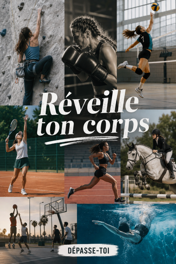 Collage inspiré du rock décoratif avec des éléments musicaux et artistiques