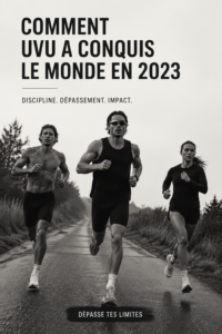 Femme moderne inspirée par les tendances UVU de 2023, illustrant un style de vie dynamique et innovant.