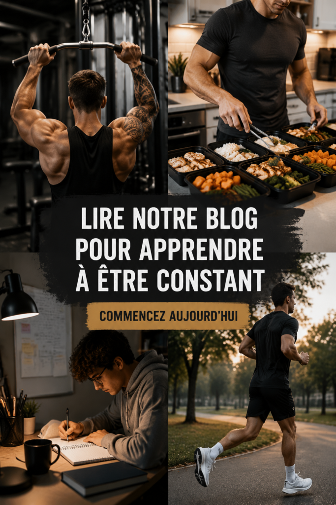 Femme souriante pratiquant une activité de fitness pour rester constante dans ses objectifs de vie.