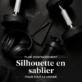 Femme réalisant des exercices inspirés du programme de Pamela Reif pour une silhouette en sablier