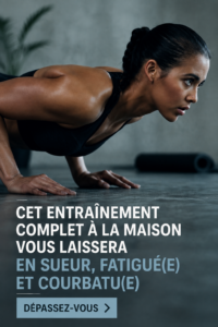 Femmes profitant d'un entraînement complet à domicile, réalisant des exercices variés