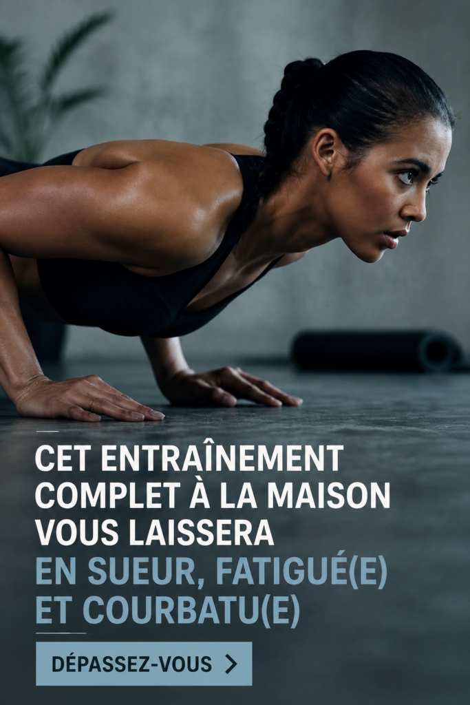 Femmes profitant d'un entraînement complet à domicile, réalisant des exercices variés