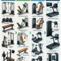 Évolution du matériel de fitness avec des équipements modernes et traditionnels
