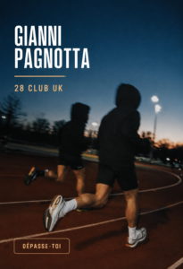 Gianni Pagnotta, créateur de mode, présentant sa nouvelle collection élégante.