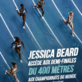 Illustation du prénom Jessica avec des éléments culturels hébraïques et littéraires.