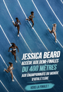 Illustation du prénom Jessica avec des éléments culturels hébraïques et littéraires.
