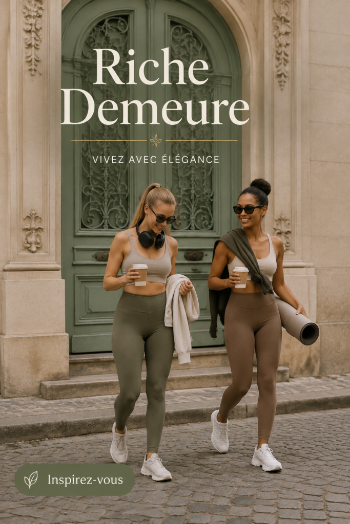 Femme en tenue sportswear chic dans un cadre urbain, mettant en avant le style intemporel et le confort.