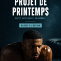 Idées de petits boulots pour le printemps, avec des outils créatifs et un environnement de travail positif.