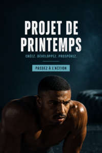Idées de petits boulots pour le printemps, avec des outils créatifs et un environnement de travail positif.