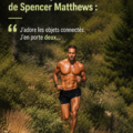 Athlète d'endurance utilisant un wearable pour suivre ses performances