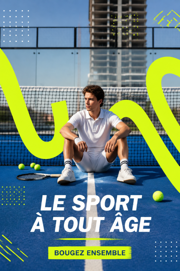 Femme active découvrant des sports adaptés à tous les âges