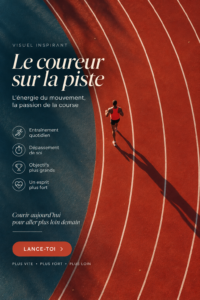 Fonds d'écran inspirants pour runners sur un bureau