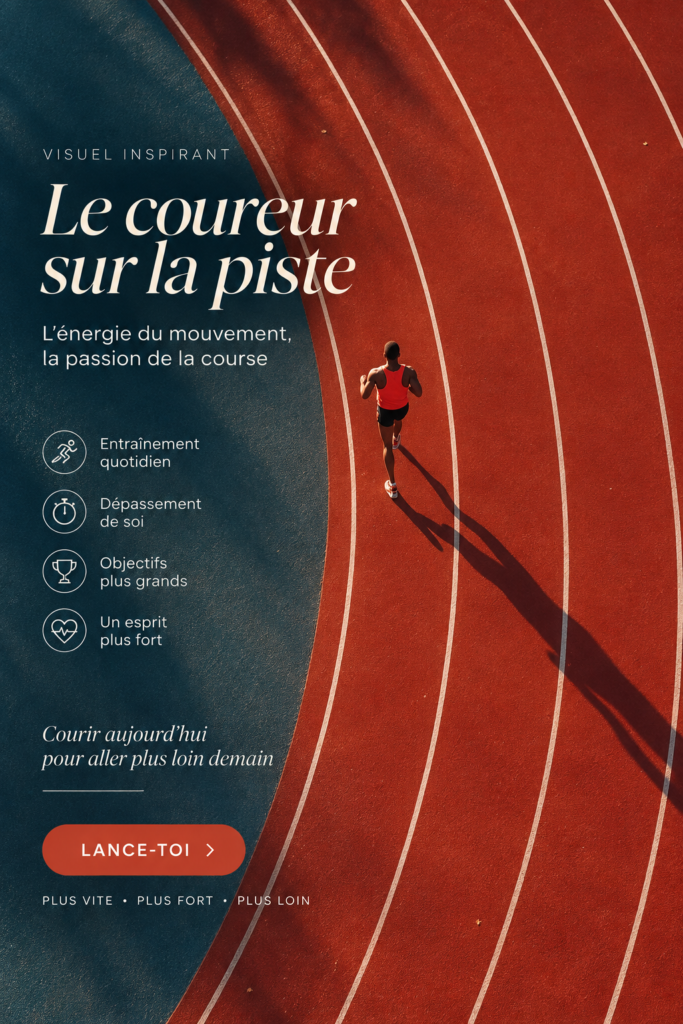 Fonds d'écran inspirants pour runners sur un bureau