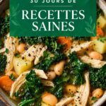 Assiette de plats variés et sains avec des légumes colorés et des protéines.