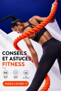Femme active pratiquant le fitness dans un cadre agréable, représentant un mode de vie sain.