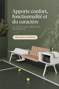 Femme en tenue de sport stylée, alliant confort et élégance.
