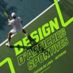 Exemple de logo sportif moderne et dynamique