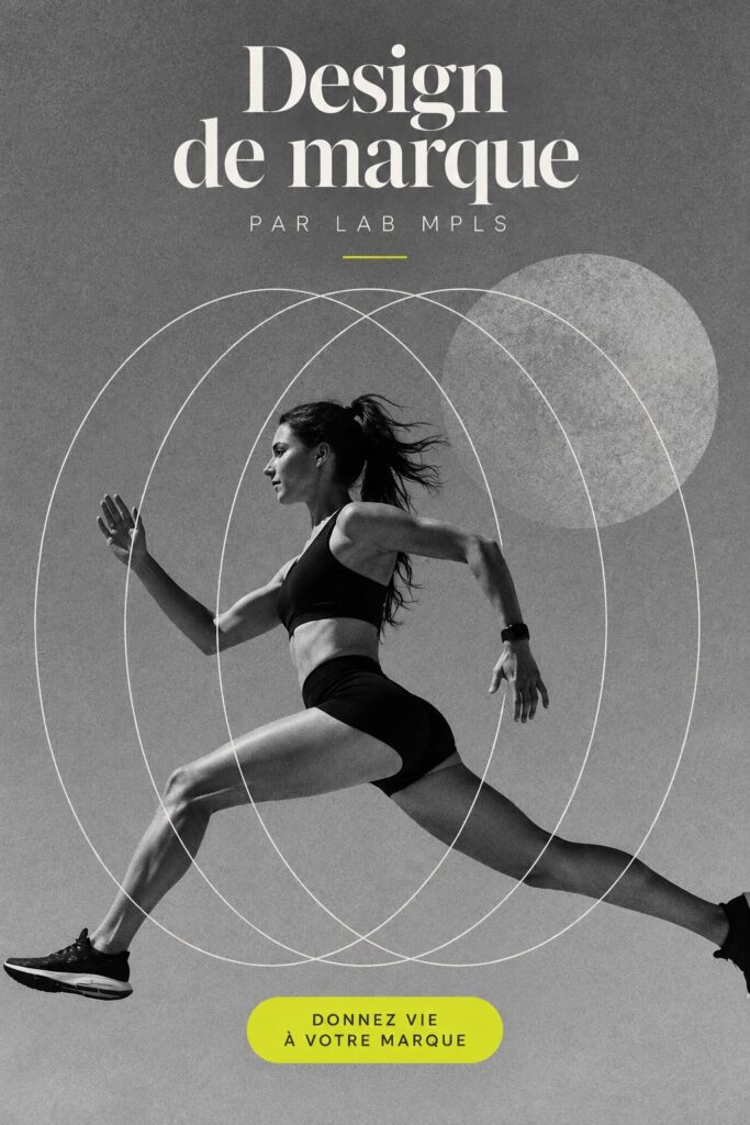 Un exemple de design de marque moderne et inspirant