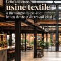 Ancien site textile à Birmingham transformé en espace de vie et de travail