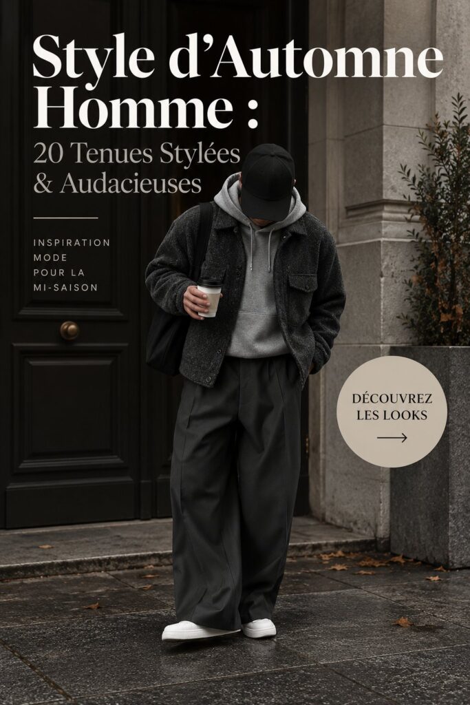 Une femme portant une tenue d'automne chic avec des couleurs chaudes.