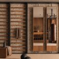 Vue d'une pièce élégamment décorée avec des produits OPACKA, soulignant la fonctionnalité et le design moderne.