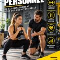 Poster de coaching sportif avec des couleurs vibrantes et un message clair