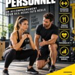 Poster de coaching sportif avec des couleurs vibrantes et un message clair