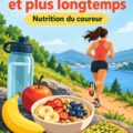 Plat coloré et équilibré avec des ingrédients sains pour les coureuses