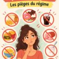 Femme préparant un repas sain sans aliments à éviter pour maigrir