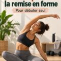 Femme heureuse en pleine séance de fitness, rayonnante après sa transformation.