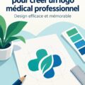 Logo médical stylisé reflétant la professionnalisme et le soin