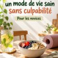 Femme passant du temps à cuisiner des plats sains et doux pour son mode de vie