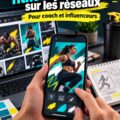 Exemple de designs attrayants pour un compte Instagram dédié au fitness.