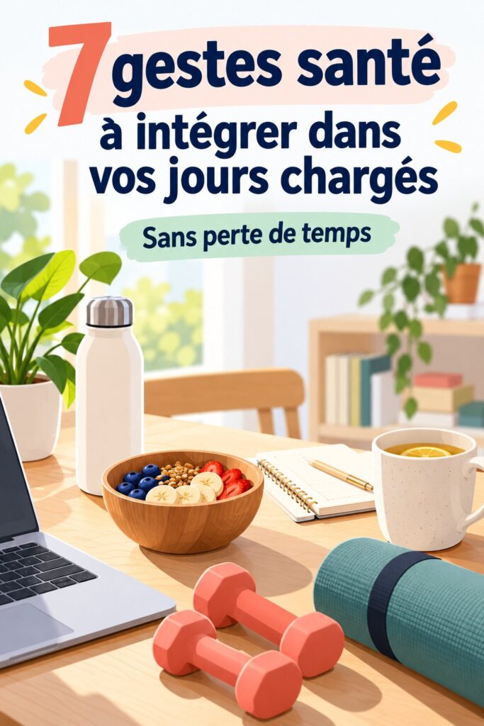 Femme souriante en train de faire de l'exercice à la maison pour un mode de vie sain.