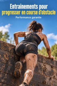 Femme s'entraînant dans une salle de sport pour le Hyrox