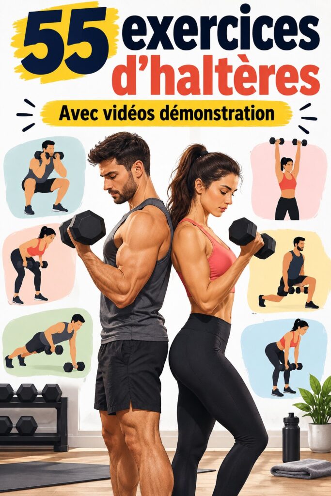 Femmes utilisant des haltères pour se muscler et tonifier leur corps