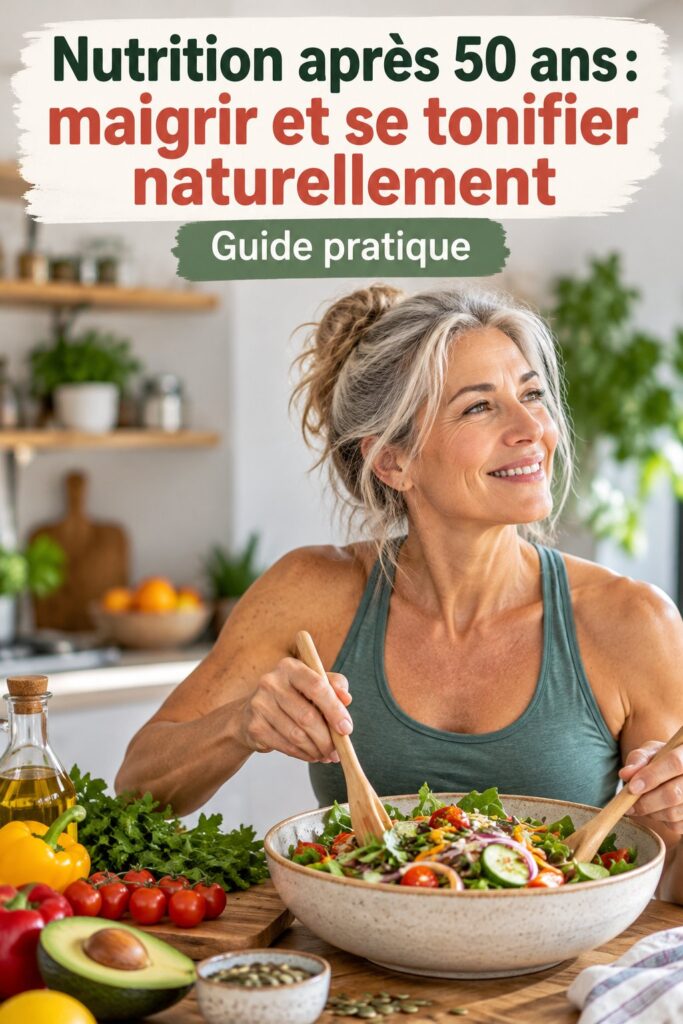 Un plat nutritif adapté aux femmes de plus de 50 ans, riche en légumes et protéines