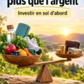 Femme souriante en pleine nature symbolisant la richesse de la santé